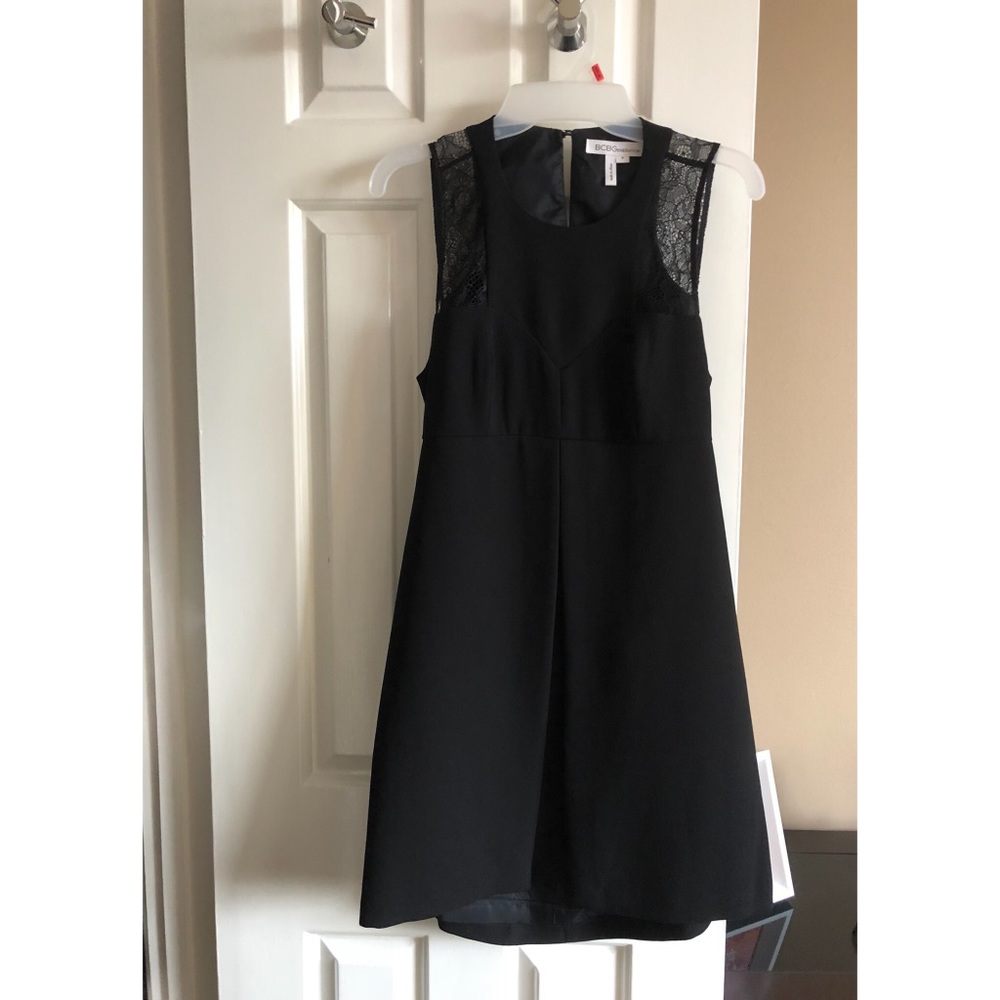 Bcbgeneration Black Dress